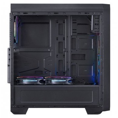 NOVPTRGB3FCA PCYes Gabinete Nova Plus RGB Mid Tower Preto