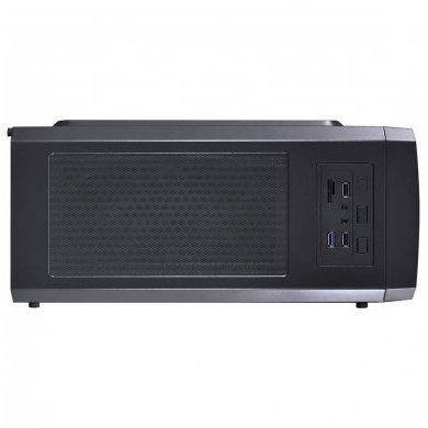 NOVPTRGB3FCA PCYes Gabinete Nova Plus RGB Mid Tower Preto