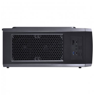 NOVPTRGB3FCA PCYes Gabinete Nova Plus RGB Mid Tower Preto