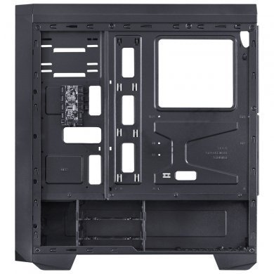 NOVPTRGB3FCA PCYes Gabinete Nova Plus RGB Mid Tower Preto
