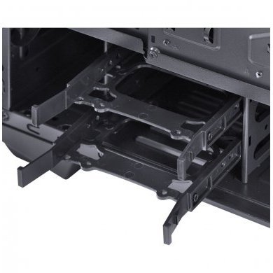 NOVPTRGB3FCA PCYes Gabinete Nova Plus RGB Mid Tower Preto