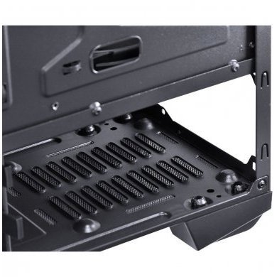 NOVPTRGB3FCA PCYes Gabinete Nova Plus RGB Mid Tower Preto