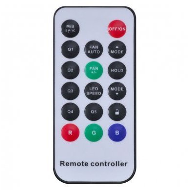 NOVPTRGB3FCA PCYes Gabinete Nova Plus RGB Mid Tower Preto