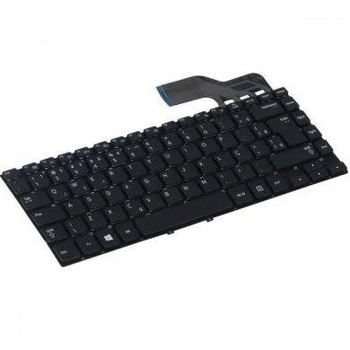 NP270E4E-KB5BR BestBattery Teclado Notebook Samsung NP270E4E