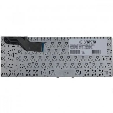 NP270E4E-KB5BR BestBattery Teclado Notebook Samsung NP270E4E