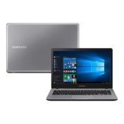 Samsung Notebook Expert X22S Intel Core i5 7200U Dual Core 3.10GHz Ram 8GB DDR4 SSD 256GB Tela 14 pol. 1366x76