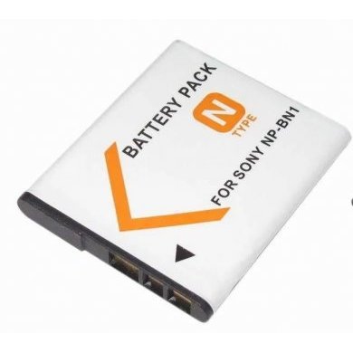 NP-BN1 Bateria Compatível Sony 630mAh 3.6V