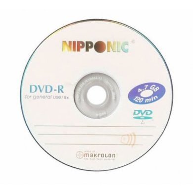 NPC1-DVD-R Midia DVD-R NIPPONIC (Unidade)
