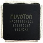 CI Nuvoton Super I/O KBC QFP128 