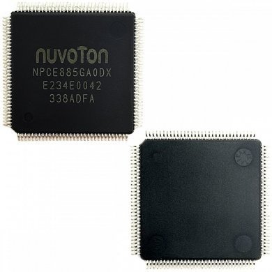 NPCE285GA0DX CI Nuvoton Super I/O KBC QFP128