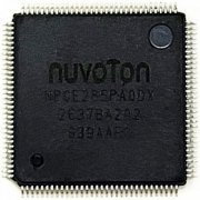 CI Super I/O KBC NPCE285PA0DX TQFP-128 Ci virgem, sem gravação (original do fabricante)