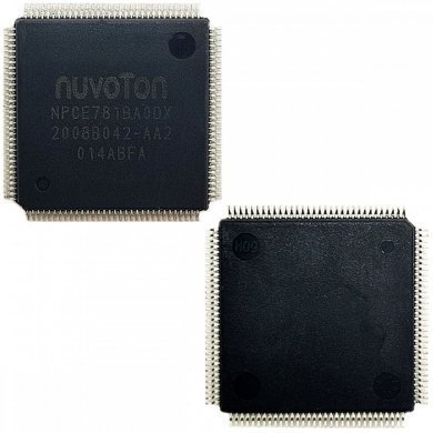 NPCE781BA0DX CI Super I/O Nuvoton QFP128 SMD