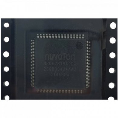CI Super I/O Nuvoton QFP128 SMD