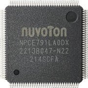 NUVOTON IC chipset LQFP 128 pinos novo e original