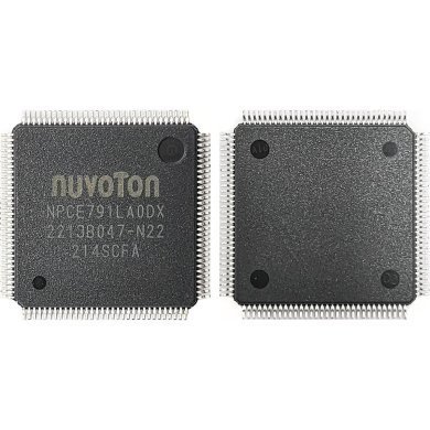 NPCE791LA0DX NUVOTON IC chipset LQFP 128 pinos