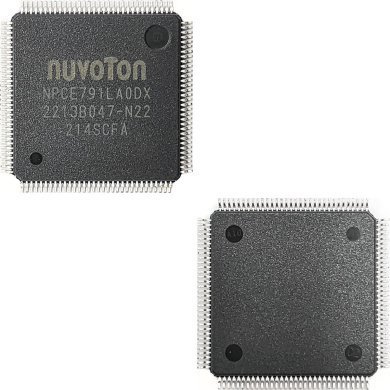 NPCE791LA0DX NUVOTON IC chipset LQFP 128 pinos