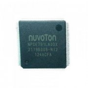 Foto de NPCE791LA0DX NUVOTON IC chipset LQFP 128 pinos novo e original