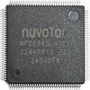 NUVOTON IC chipset LQFP 128 pinos novo e original