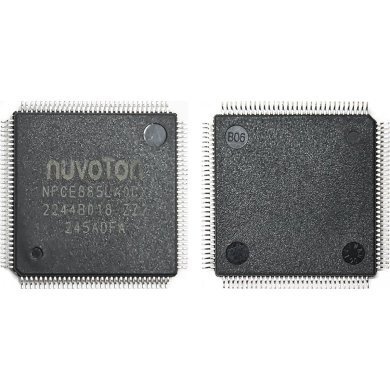 NPCE885LA0DX NUVOTON IC chipset LQFP 128 pinos