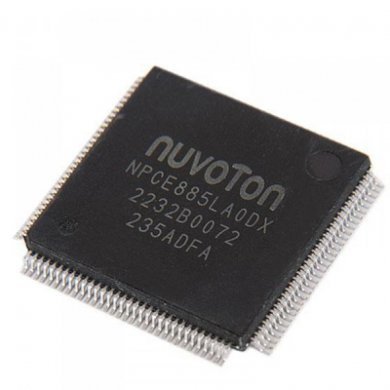 NPCE885LA0DX NUVOTON IC chipset LQFP 128 pinos
