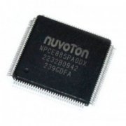 NUVOTON IC chipset LQFP 128 pinos novo e original