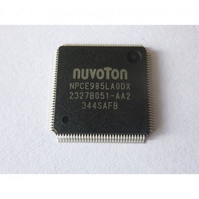 NPCE985LA0DX NUVOTON IC KBC chipset LQFP 128 pinos NPCE985LA