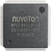 NUVOTON IC chipset LQFP 128 pinos novo e original