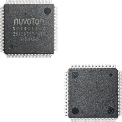 NPCE985LB1DX NUVOTON IC chipset LQFP 128 pinos