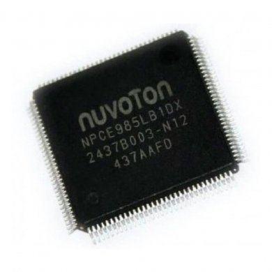 NPCE985LB1DX NUVOTON IC chipset LQFP 128 pinos