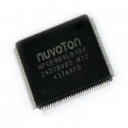 Foto de NPCE985LB1DX NUVOTON IC chipset LQFP 128 pinos novo e original