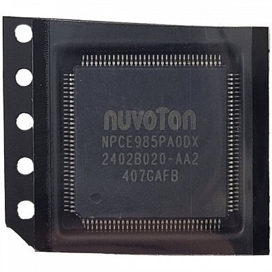 NPCE985PA0DX Ci Nuvoton NPCE985PA KBC chipset LQFP 128 pinos