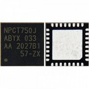 CI NPCT75x chipset TPM Nuvoton QFN32 SMD 