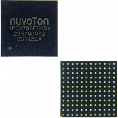 NPCX796FB0BX CI NPCX796F super I/O BGA144 SMD