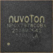 Chipset Nuvoton SUPER I/O EC NPCX797 BGA-144 