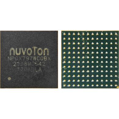 NPCX797WC0BX Chipset Nuvoton SUPER I/O EC NPCX797 BGA-144