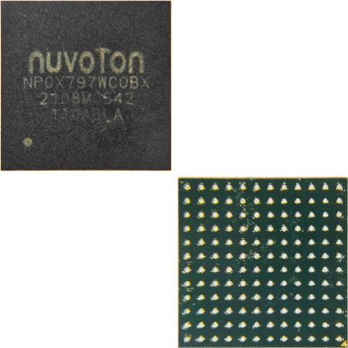 NPCX797WC0BX Chipset Nuvoton SUPER I/O EC NPCX797 BGA-144