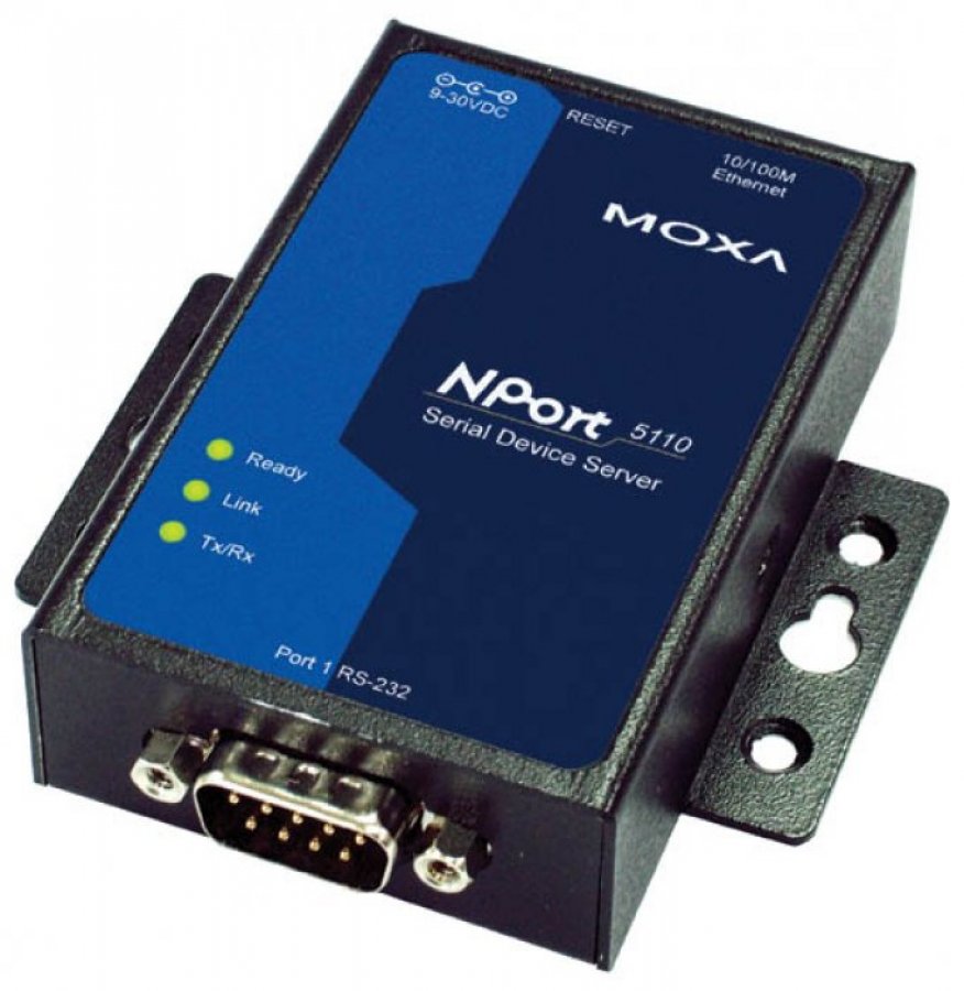NPORT5110A Conversor Moxa 1-port RS-232