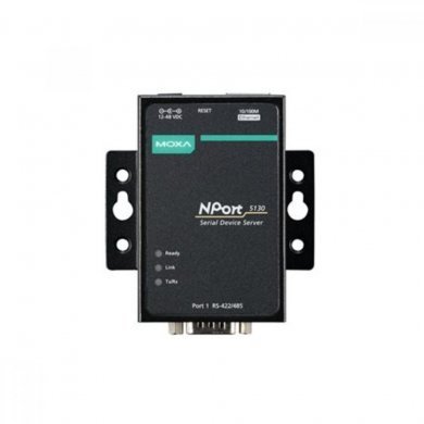 NPORT5130 Moxa módulo servidor RS422/485 1 porta DB9M
