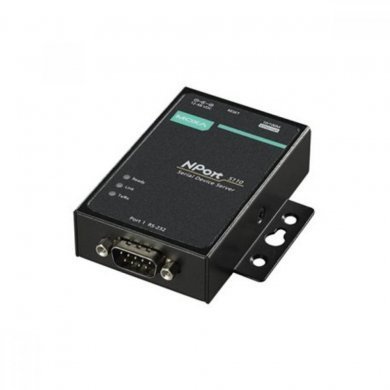 NPORT5130 Moxa módulo servidor RS422/485 1 porta DB9M
