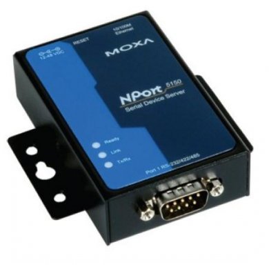 NPORT5150 Moxa conversor ethernet serial RS232/422/485