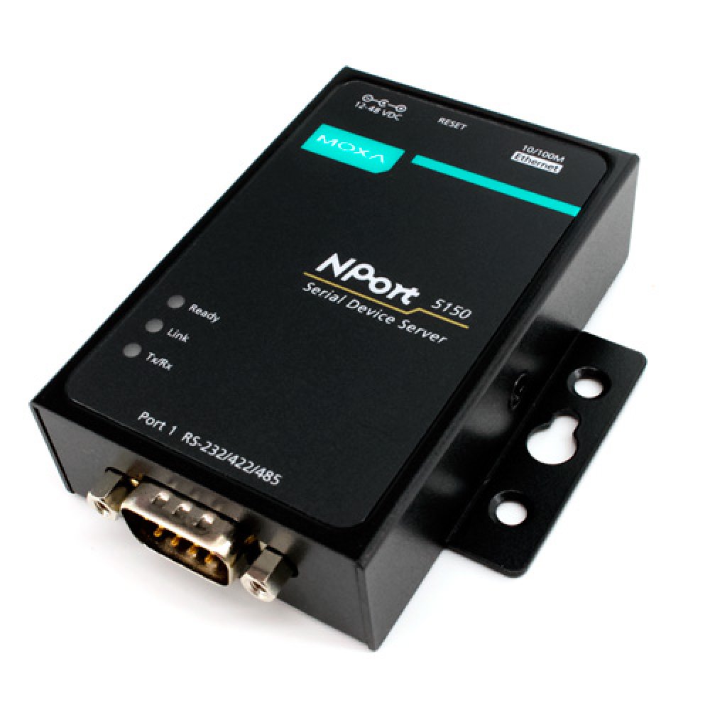 NPORT5150 Moxa conversor ethernet serial RS232/422/485