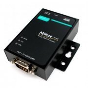 Moxa conversor ethernet serial RS232/422/485 serial device server w/10/100 DB9F w/o adapter
