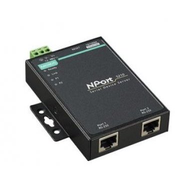 NPORT5210 Moxa Conversor RS-232 para RJ45 10/100Mb 2 portas