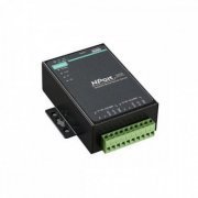 Moxa Device Server NPort 5232I 2 portas RS422/485 10/100M Ethernet 12-30VDC 2KV isolation