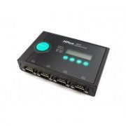 Moxa Conversor 4 Portas RS232 RJ45 10/100 (não acompa