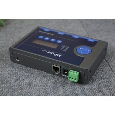 NPORT5410 Moxa Conversor 4 Portas RS232 RJ45 10/100