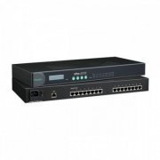 Moxa Device Server 16 Port RS232/422/485 Serial Device Server w/10/100, RJ45, 100-240 VAC Power Input