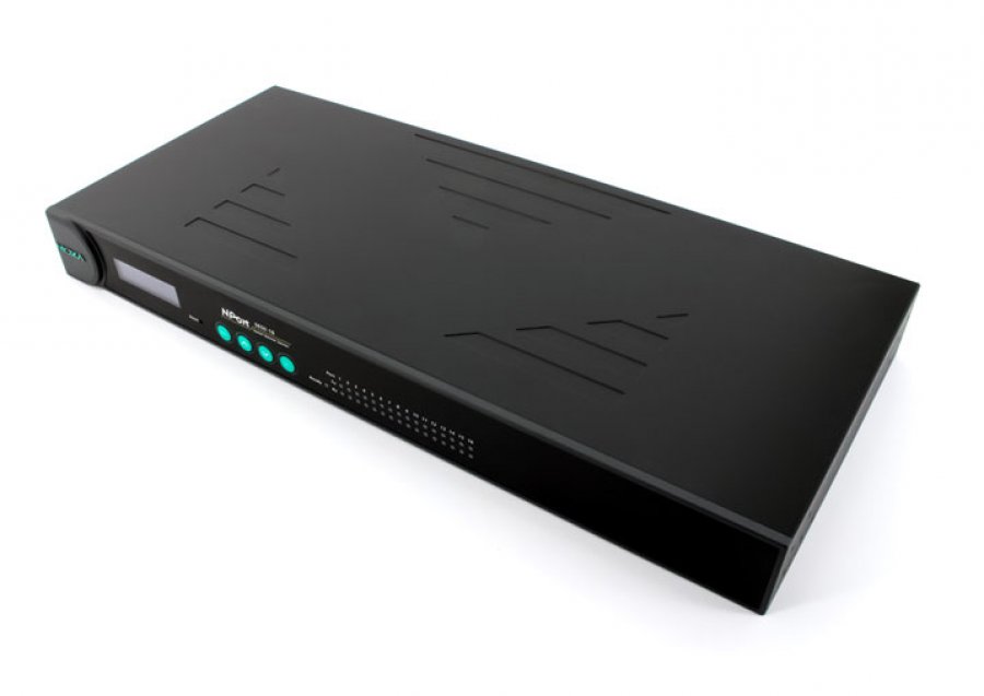 NPORT5650-16 Moxa Device Server 16 Port RS232/422/485