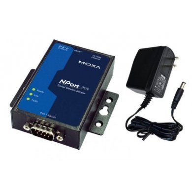MOXA 1ポート RS-232 シリアルデバイス・サーバ NPort 5110 MOXA 1