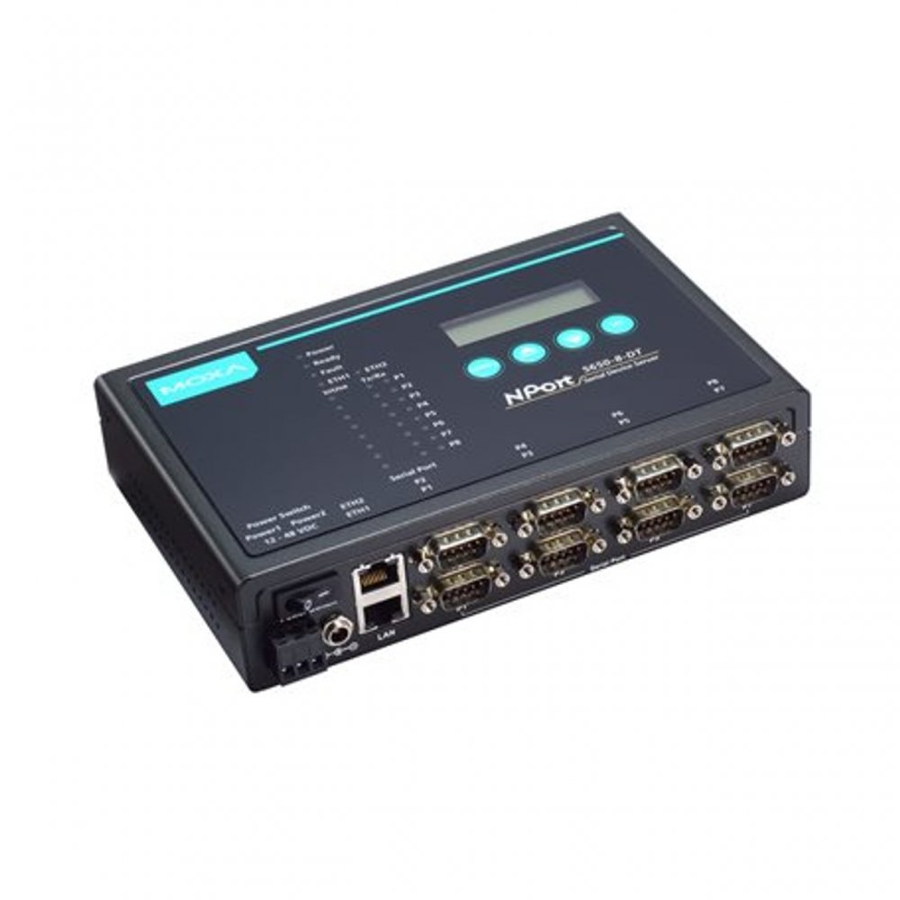 NPORT 5650-8-DT Moxa Device Server 8 Portas